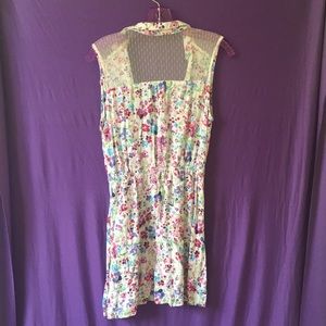 Colorful Flower Dress